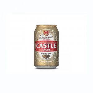 Castle Lager Beer Can