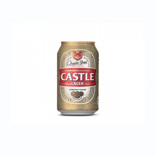 Castle Lager Beer Can