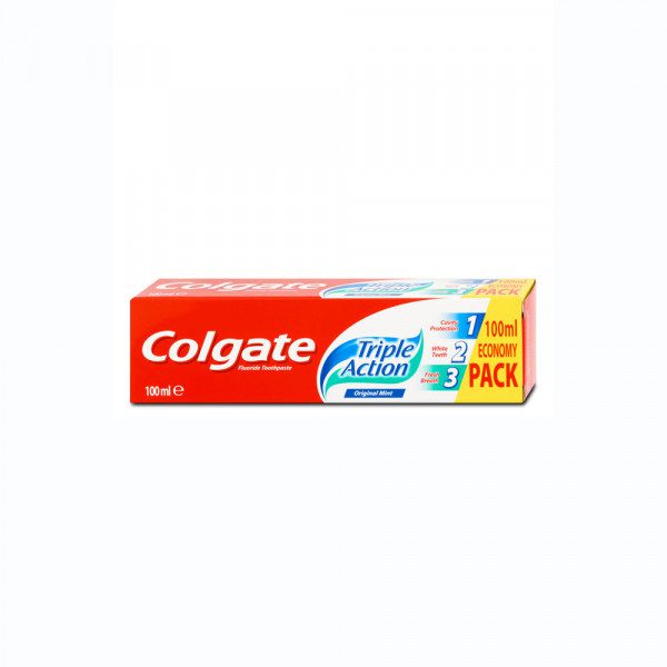 COLGATE Triple Action Toothpaste