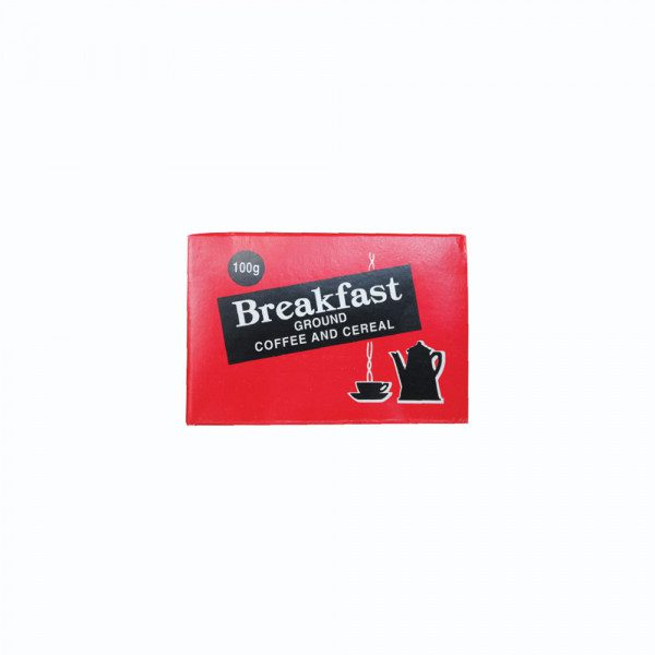 BREAKFAST Ground Coffee And Cereal (100g)