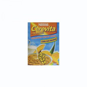 NESTLE Cerevita Instant Cereal with Corn and Banana (500g)