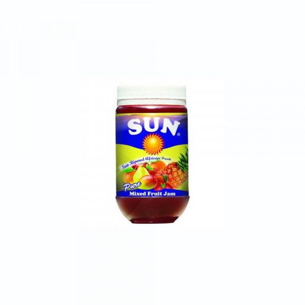 SUN Mixed Fruit Jam (500g x 12)